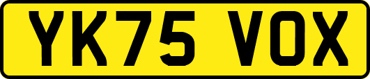 YK75VOX