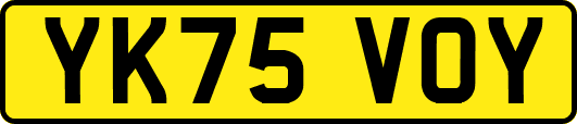 YK75VOY