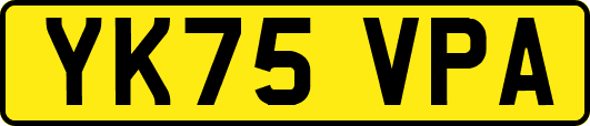 YK75VPA