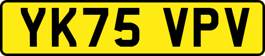 YK75VPV