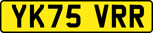 YK75VRR