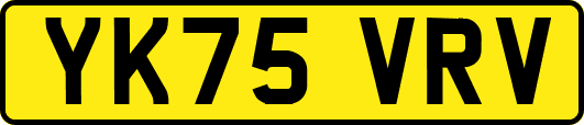 YK75VRV
