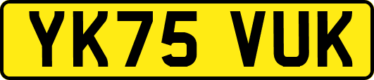 YK75VUK