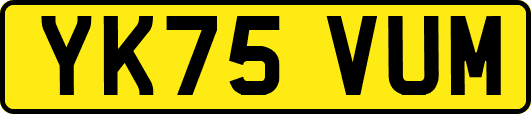 YK75VUM