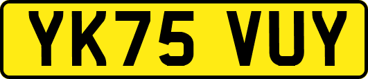 YK75VUY