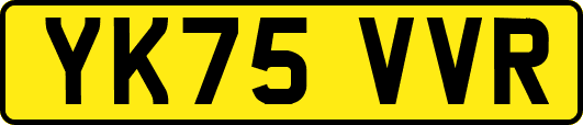 YK75VVR