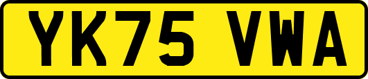 YK75VWA