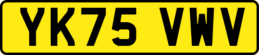 YK75VWV