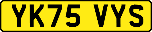 YK75VYS