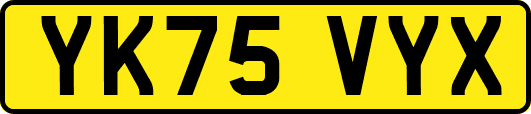 YK75VYX