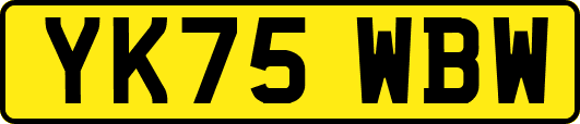 YK75WBW