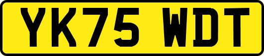 YK75WDT