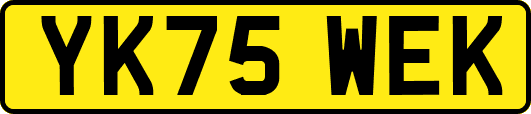 YK75WEK