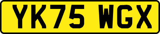 YK75WGX