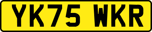 YK75WKR