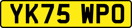 YK75WPO