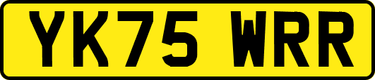 YK75WRR