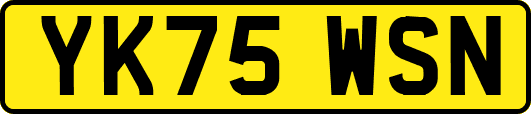 YK75WSN
