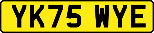 YK75WYE