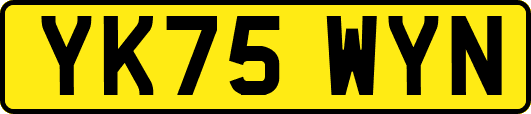 YK75WYN