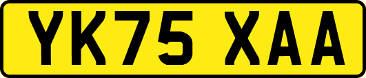 YK75XAA