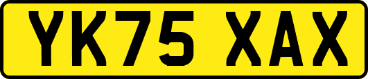 YK75XAX