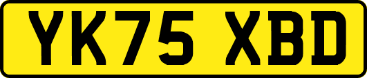 YK75XBD