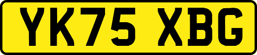 YK75XBG