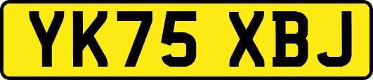 YK75XBJ