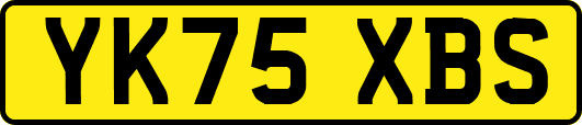 YK75XBS