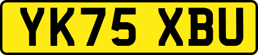 YK75XBU