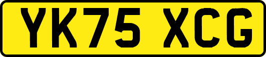 YK75XCG