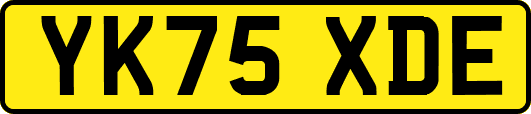 YK75XDE