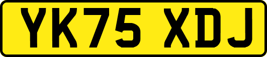 YK75XDJ