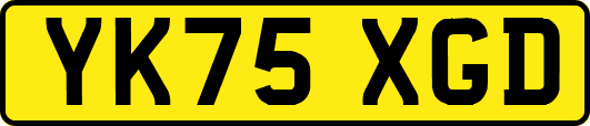 YK75XGD
