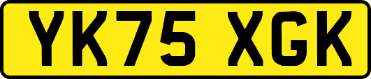 YK75XGK