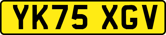 YK75XGV