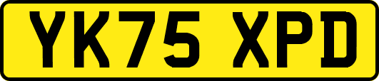 YK75XPD