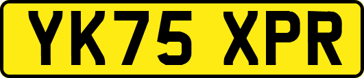 YK75XPR