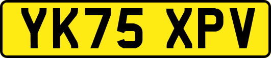 YK75XPV