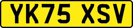 YK75XSV
