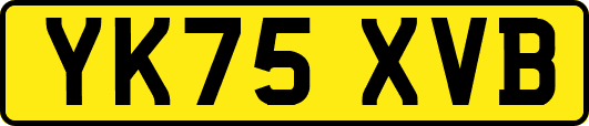 YK75XVB