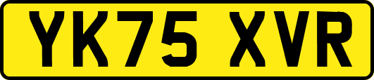 YK75XVR