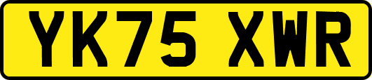 YK75XWR