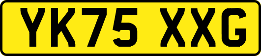 YK75XXG