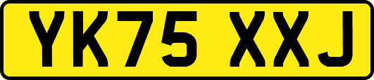 YK75XXJ
