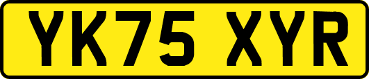 YK75XYR