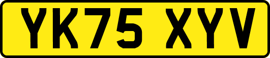 YK75XYV