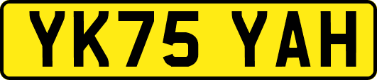 YK75YAH
