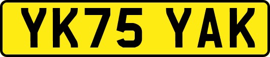 YK75YAK